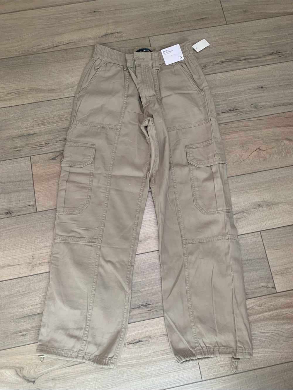 Cargo Utility Pants - Beige
